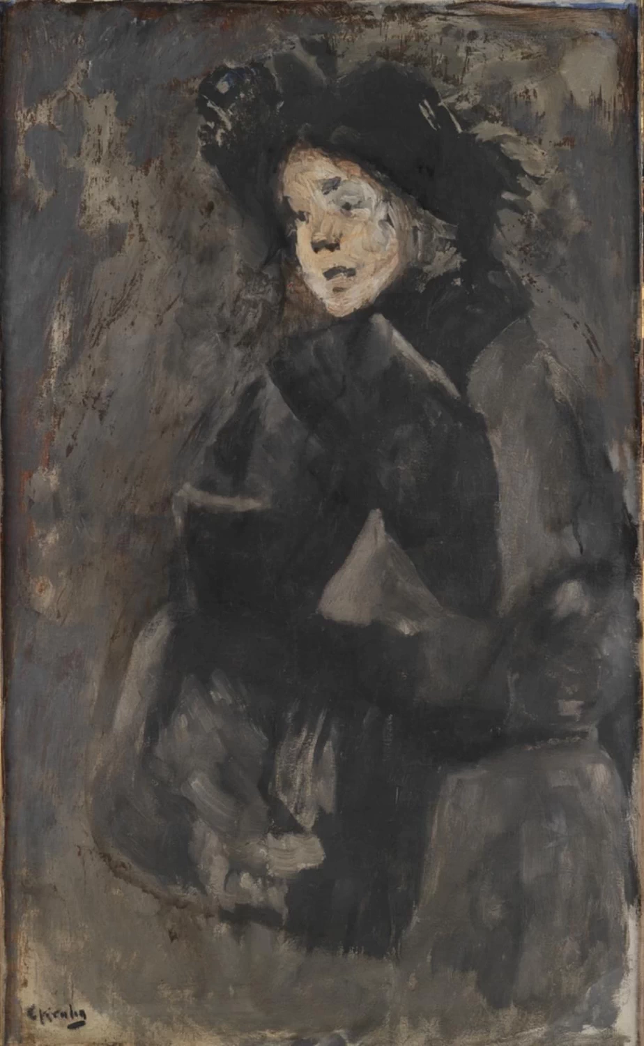 Sigrun, 1913 - Statens Museum for Kunst, Copenaghen